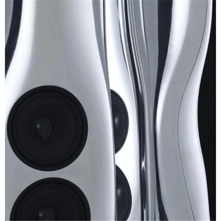 KEF Muon Polerowane Aluminiowa - RATY 0% - GWARANCJA PRODUCENTA - SALON ŁÓDŹ