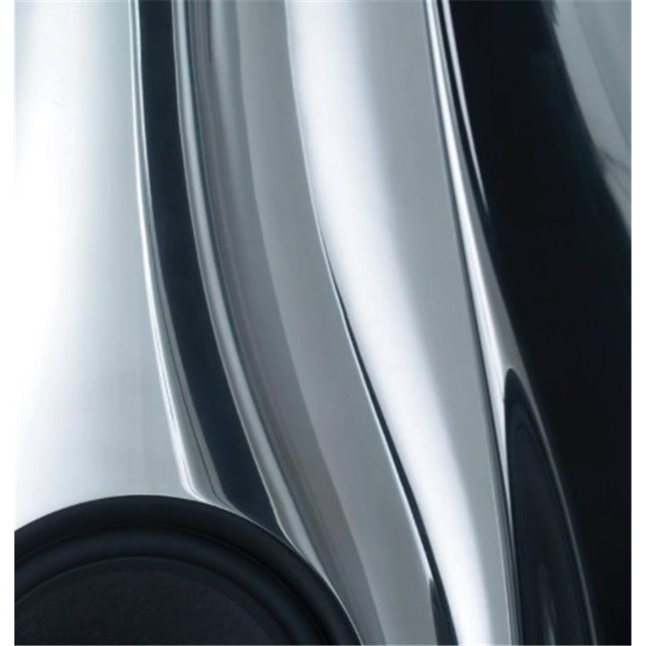 KEF Muon Polerowane Aluminiowa - RATY 0% - GWARANCJA PRODUCENTA - SALON ŁÓDŹ