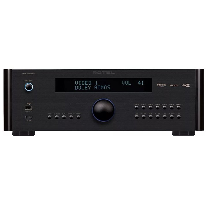ROTEL RSP-1576 MKII Czarny - RATY 0% - GWARANCJA PRODUCENTA - SALON ŁÓDŹ