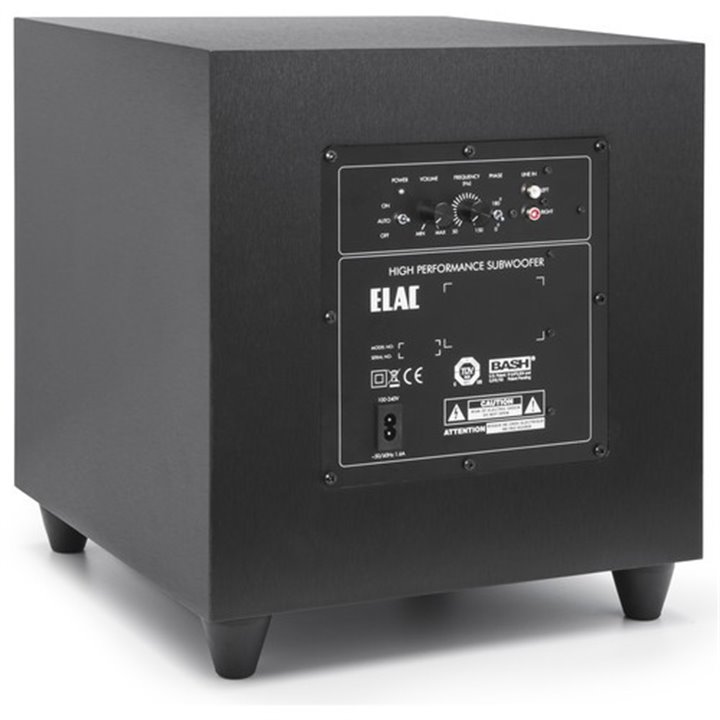 Elac Debut S 10 (DS101-BK)