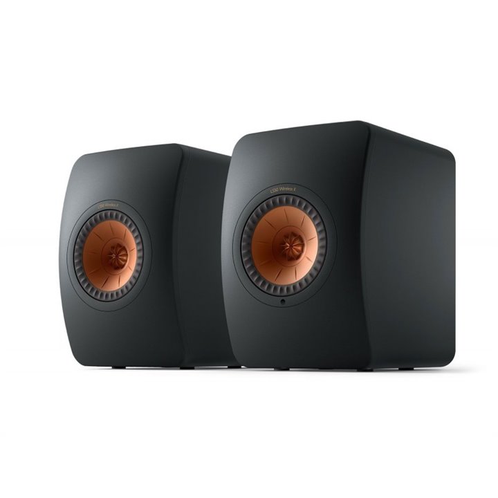 KEF LS50 Wireless II + KEF KC62 Czarne - Raty 0% - Gwarancja producenta - Salon Łódź - Możliwy montaż u klienta