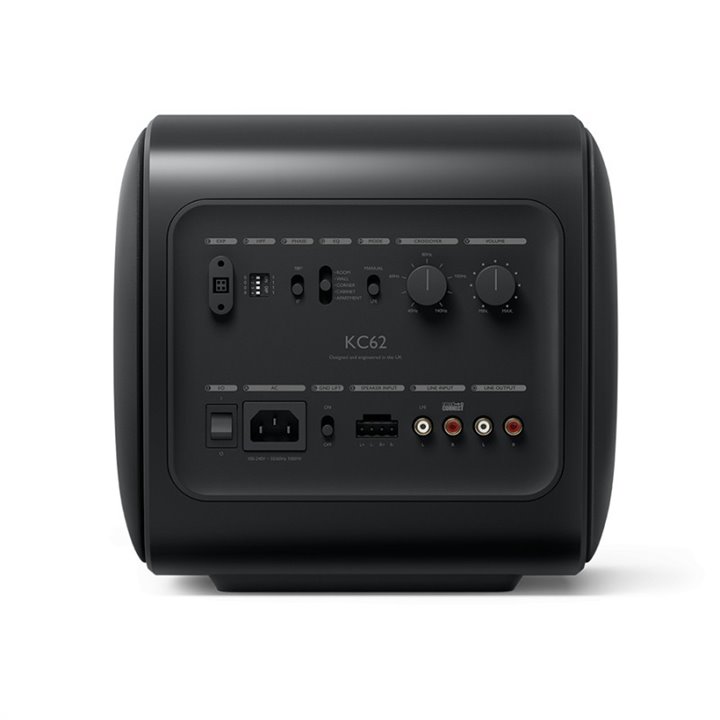 KEF LS50 Wireless II + KEF KC62 Czarne - Raty 0% - Gwarancja producenta - Salon Łódź - Możliwy montaż u klienta