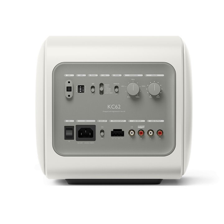 KEF LS50 Wireless II + KEF KC62 Białe - Raty 0% - Gwarancja producenta - Salon Łódź - Możliwy montaż u klienta