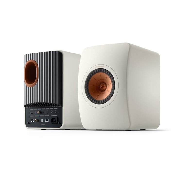 KEF LS50 Wireless II + KEF KC62 Białe - Raty 0% - Gwarancja producenta - Salon Łódź - Możliwy montaż u klienta