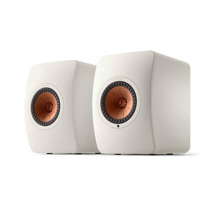 KEF LS50 Wireless II + KEF KC62 Białe - Raty 0% - Gwarancja producenta - Salon Łódź - Możliwy montaż u klienta