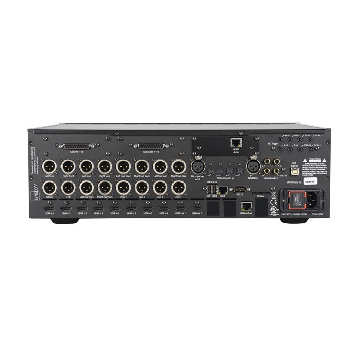 LYNGDORF MP-60 2.1 + AES67 dig. in/out & AES3 out Raty 0% - Gwarancja Producenta - Salon Łódź