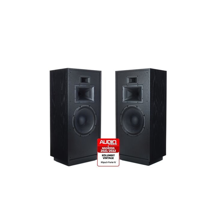 Klipsch Forte IV (czarny)