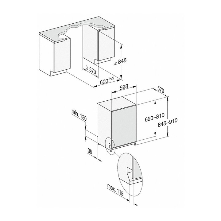 Miele G 7975 SCVi XXL AutoDos K2O