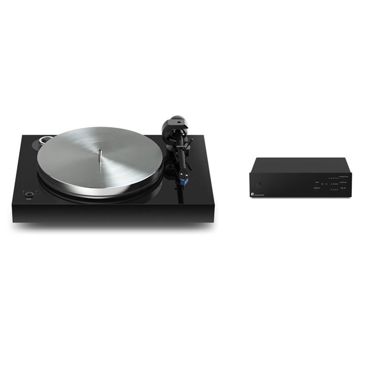 Projekt X8 z wkładką Quintet Blue + Phono Box S3B Black Raty 0% - Gwarancja producenta