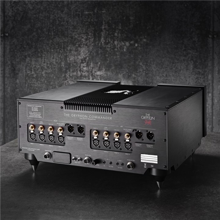 Gryphon Audio Commander