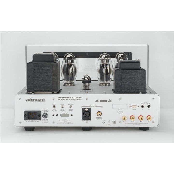 Audio Research Reference 160M (Para) - Srebrny