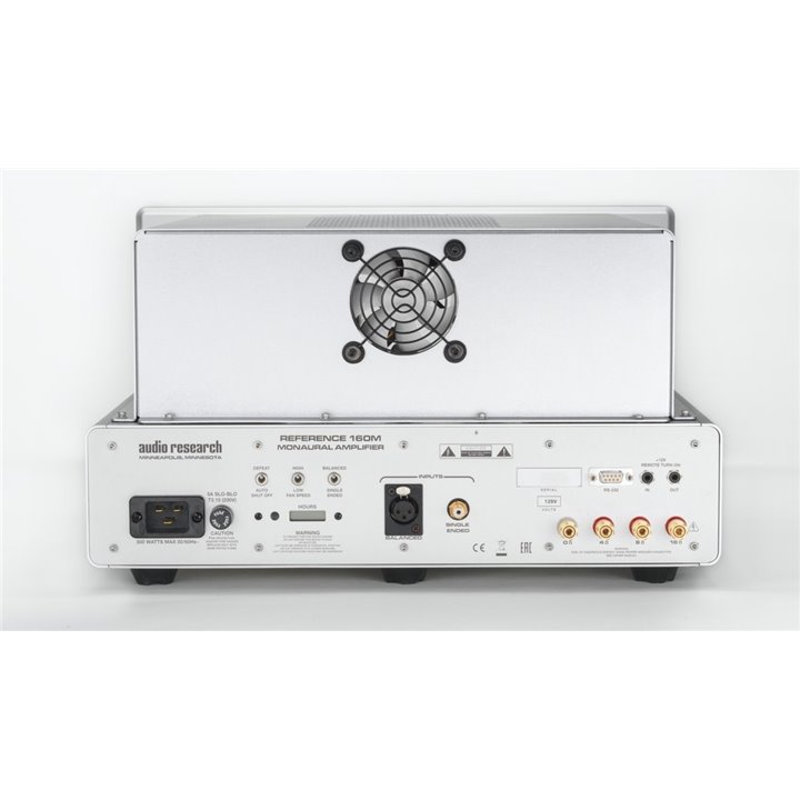 Audio Research Reference 160M (Para) - Srebrny