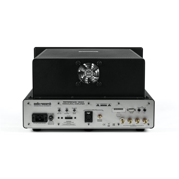 Audio Research Reference 160M (Para) - Czarny