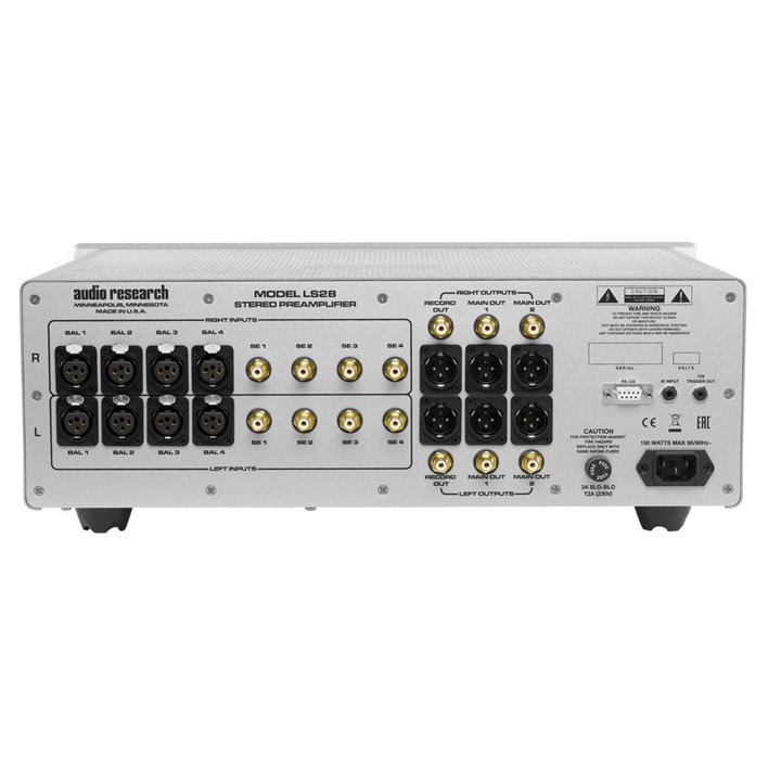 Audio Research LS28SE (Srebrny) /Gwarancja producenta - Salon Łódź
