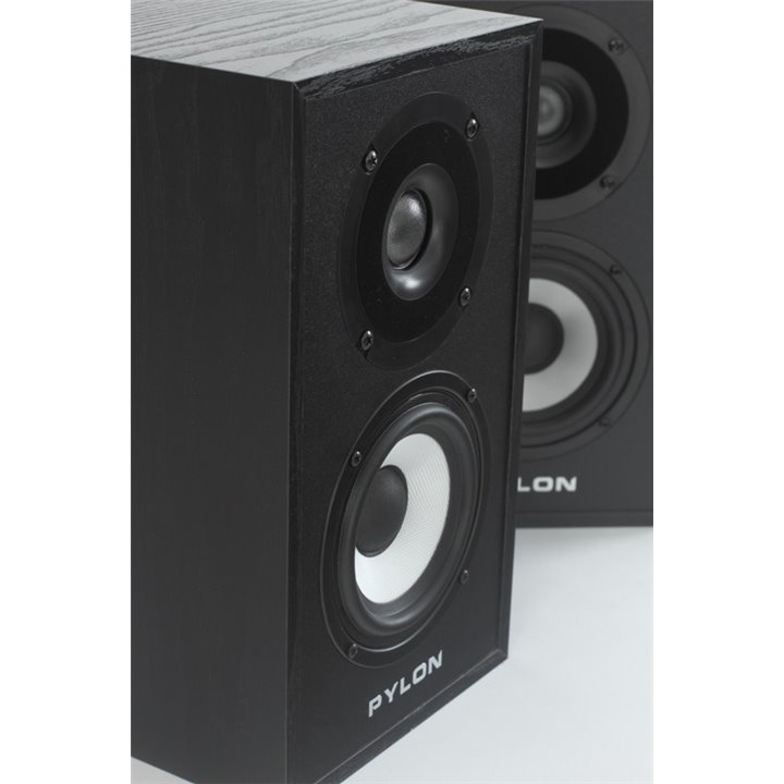 Pylon Audio Pearl Sat (Czarny okleina PCV) / 1szt. - Raty 0% - Gwarancja producenta - Salon Łódź - Możliwy montaż u klienta