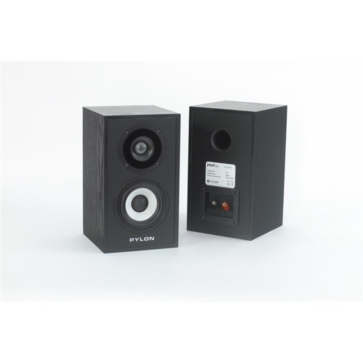 Pylon Audio Pearl Sat (Czarny okleina PCV) / 1szt. - Raty 0% - Gwarancja producenta - Salon Łódź - Możliwy montaż u klienta