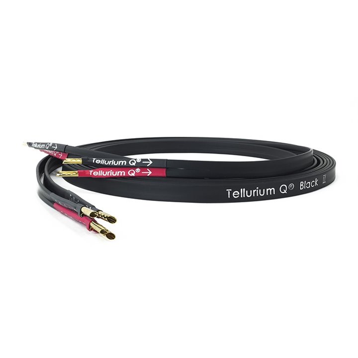 Tellurium Q Black II Speaker (2x1m) / Raty 0% - Gwarancja producenta - Salon Łódź