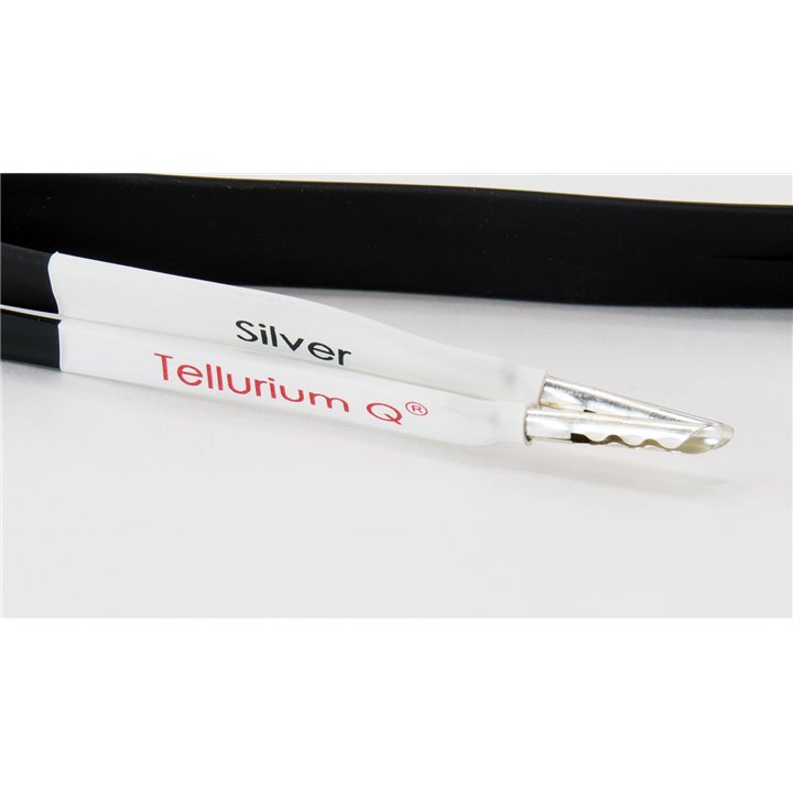 Tellurium Q Silver II Speaker (2x1m) / Raty 0% - Gwarancja producenta - Salon Łódź