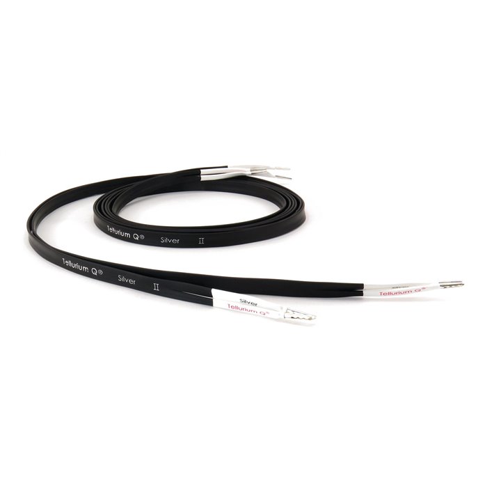 Tellurium Q Silver II Speaker (2x1,5m) / Raty 0% - Gwarancja producenta - Salon Łódź