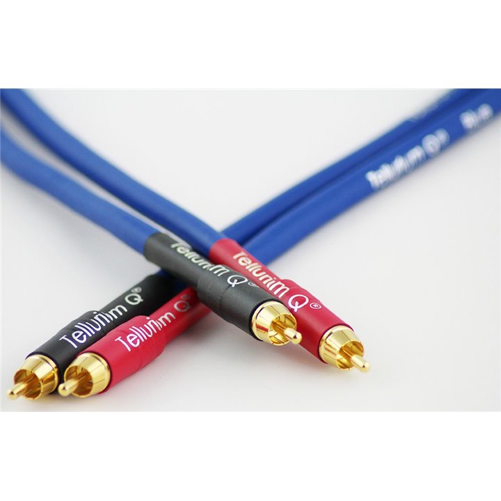 Tellurium Q Blue II RCA 2,5m / Raty 0% - Gwarancja producenta - Salon Łódź