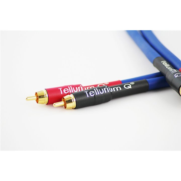 Tellurium Q Blue II RCA 2,5m / Raty 0% - Gwarancja producenta - Salon Łódź