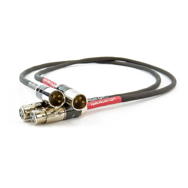Tellurium Q Ultra Black II XLR 2,5m / Raty 0% - Gwarancja producenta - Salon Łódź