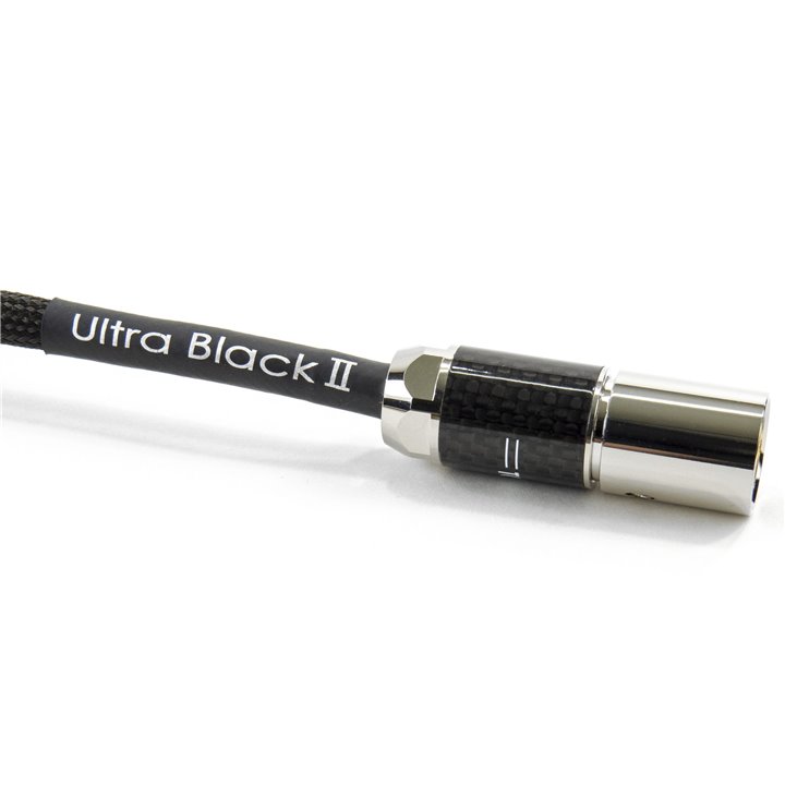 Tellurium Q Ultra Black II XLR 2,5m / Raty 0% - Gwarancja producenta - Salon Łódź