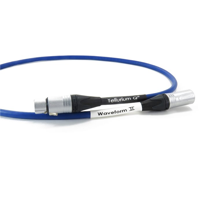 Tellurium Q Blue II Digital XLR 1,5 m. / Raty 0% - Gwarancja producenta - Salon Łódź