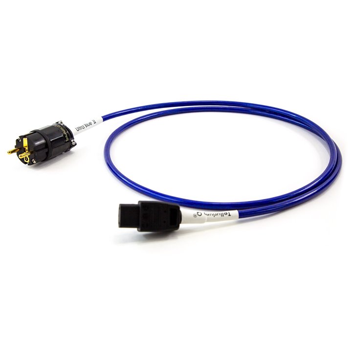 Tellurium Q Ultra Blue II Power Cable 3,0 m.