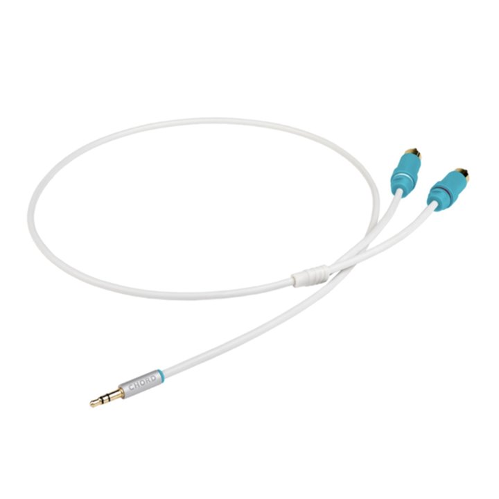Chord C-Jack 3.5mm Stereo na 2RCA 3m - Raty 0% - Gwarancja producenta - Salon Łódź