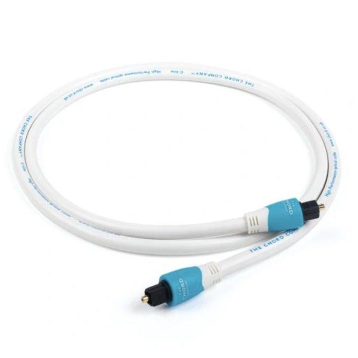 Chord C-lite Toslink na Toslink 3m - Raty 0% - Gwarancja producenta - Salon Łódź