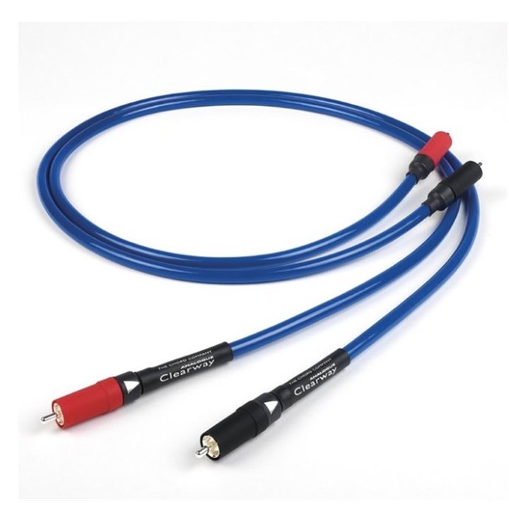 Chord Clearway 2RCA na 2RCA 1,5m - Raty 0% - Gwarancja producenta - Salon Łódź