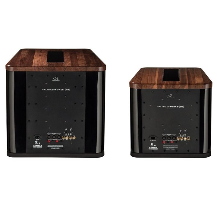 Martin Logan BalancedForce 212 Black Ash