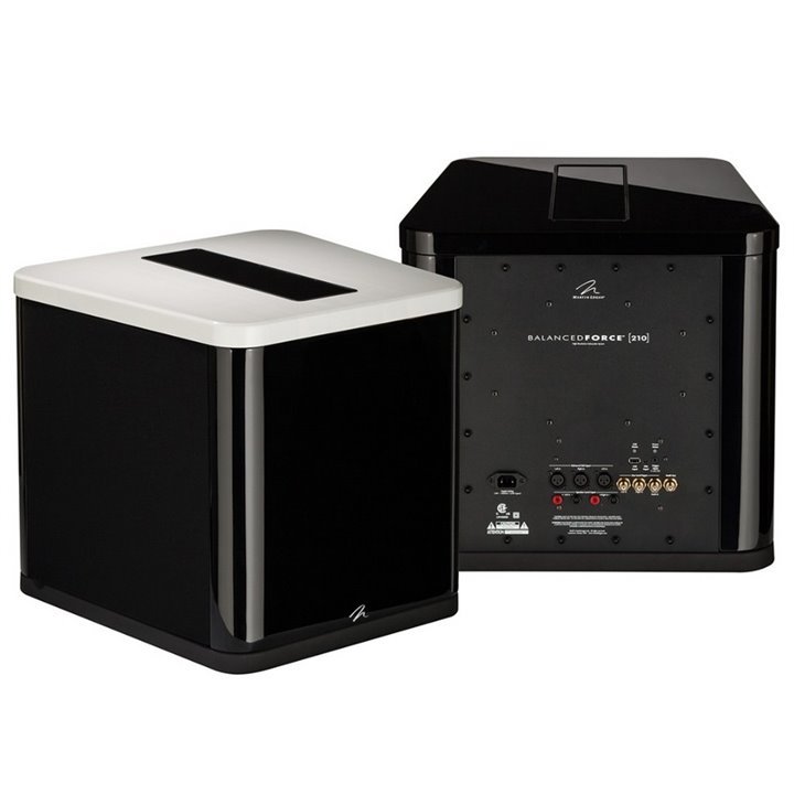 Martin Logan BalancedForce 212 Black Ash