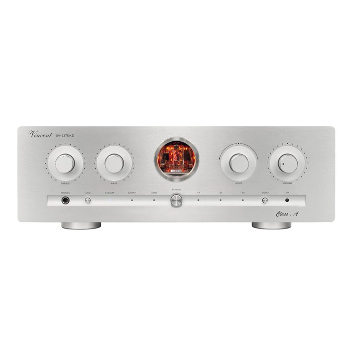 Vincent SV-237MK II - Srebrny - RATY 0% - GWARANCJA PRODUCENTA - SALON ŁÓDŹ