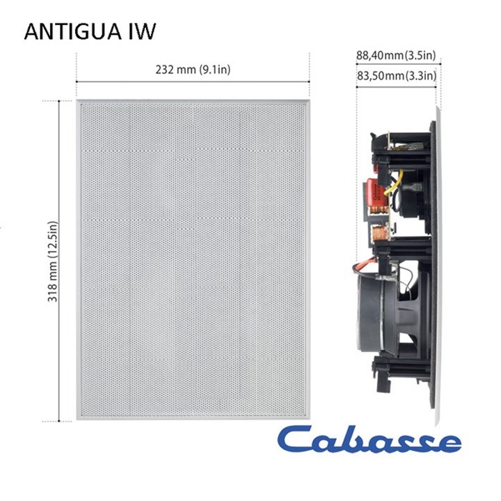 Cabasse Antigua IW / 1szt. - Raty 0% - Gwarancja producenta - Salon Łódź - Możliwy montaż u klienta