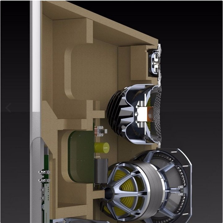 Paradigm Persona 9H Metal Gloss Sonic Silver 1 szt - Raty 0% - Gwarancja producenta - Salon Łódź