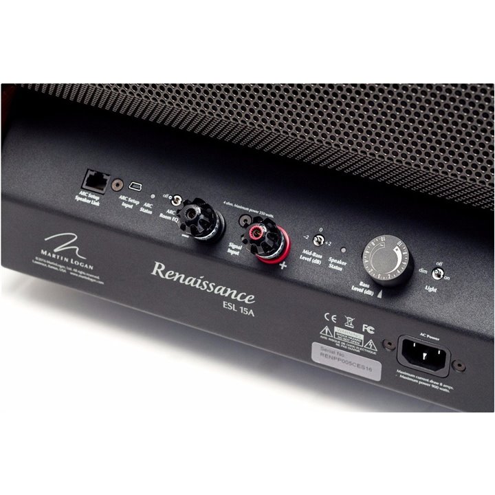 Martin Logan Renaissance ESL 15A Gloss Whiite 1 szt - Raty 0% - Gwarancja producenta - Salon Łódź