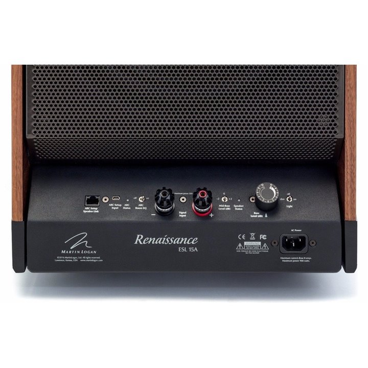 Martin Logan Renaissance ESL 15A Gloss Mettalic Cordoba Red 1 szt - Raty 0% - Gwarancja producenta - Salon Łódź