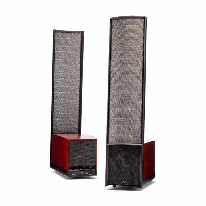 Martin Logan EXPRESSION ESL 13A Gloss Metallic Basalt Black 1 szt - Raty 0% - Gwarancja producenta - Salon Łódź