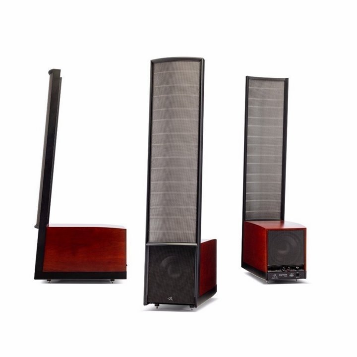 Martin Logan EXPRESSION ESL 13A Gloss Mettalic Cordoba Red 1 szt - Raty 0% - Gwarancja producenta - Salon Łódź