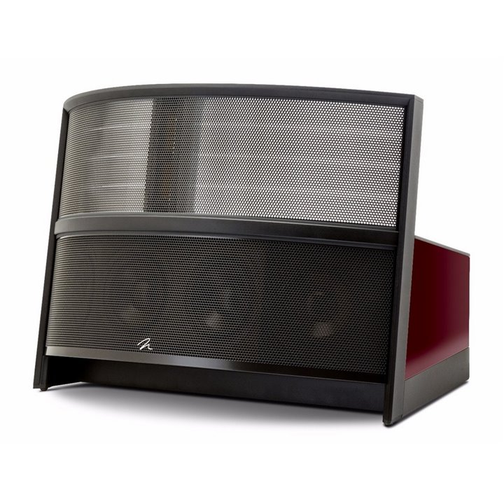 Martin Logan ILLUSION ESL C34A Gloss Mettalic Cordoba Red  - Raty 0% - Gwarancja producenta - Salon Łódź