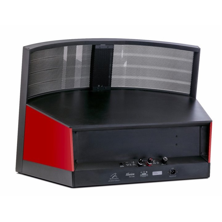 Martin Logan ILLUSION ESL C34A Gloss Rosso Fuoco  - Raty 0% - Gwarancja producenta - Salon Łódź