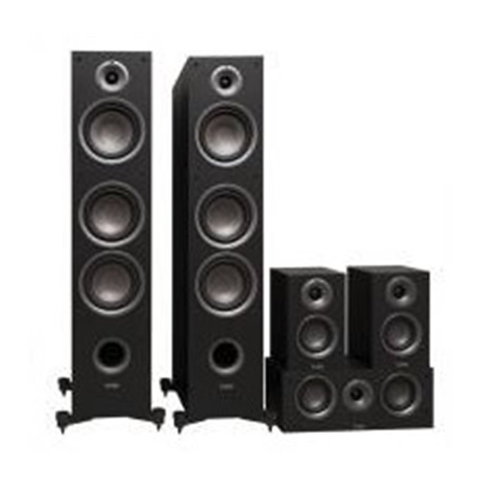 Taga Harmony TAV-807F + TAV-807S + TAV-807C Czarny - Raty 0% - Gwarancja producenta - Salon Łódź