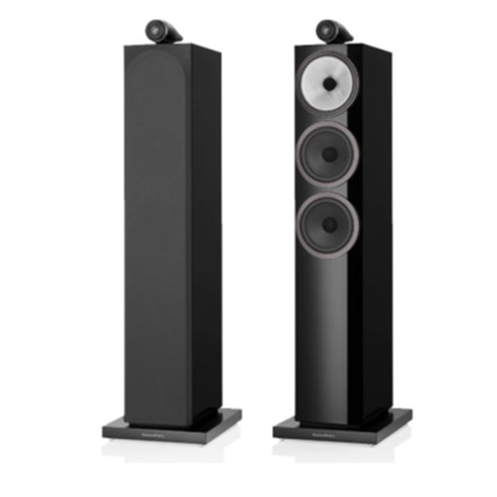 Bowers & Wilkins 703 S3 Czarny połysk Kolumna Głośnikowa - Raty 0% - Gwarancja producenta - Salon Łódź
