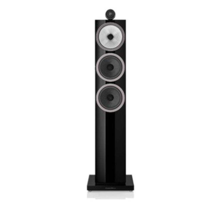 Bowers & Wilkins 703 S3 Czarny połysk Kolumna Głośnikowa - Raty 0% - Gwarancja producenta - Salon Łódź