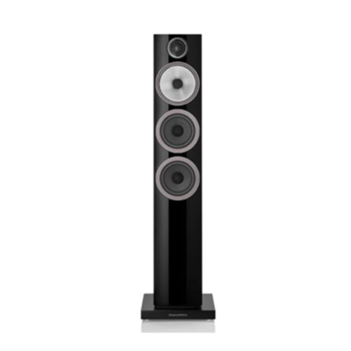 Bowers & Wilkins 704 S3 Czarny połysk - Kolumna Głośnikowa - Raty 0% - Gwarancja producenta - Salon Łódź