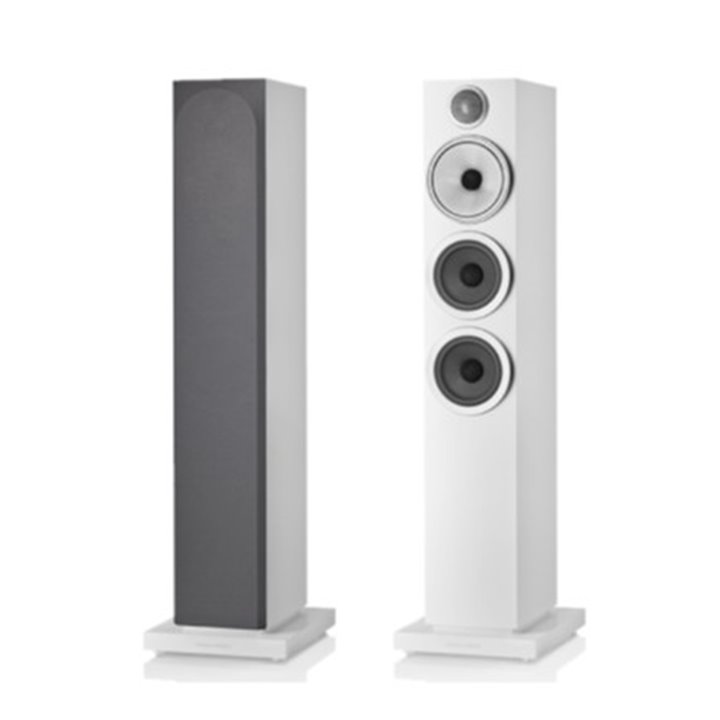 Bowers & Wilkins 704 S3 Biały -Kolumna Głośnikowa - Raty 0% - Gwarancja producenta - Salon Łódź