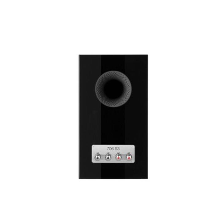 Bowers & Wilkins 706 S3 Czarny połysk - Kolumna Głośnikowa - Raty 0% - Gwarancja producenta - Salon Łódź