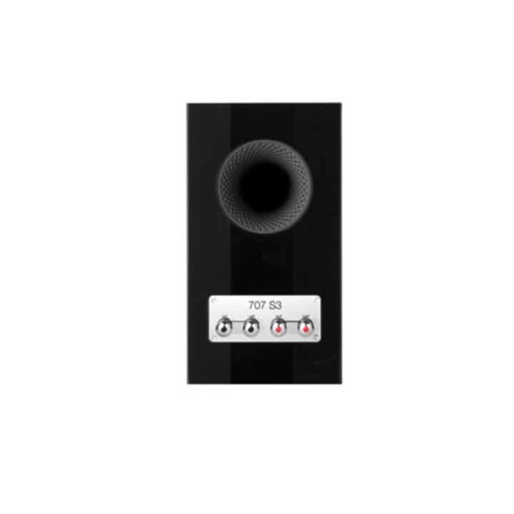 Bowers & Wilkins 707 S3 Czarny połysk - Kolumna Głośnikowa - Raty 0% - Gwarancja producenta - Salon Łódź